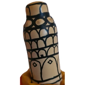 CONDOMERIE - PRESERVATIVOS NOVIDADES PINTADOS Ã MÃO TORRE DE PISA
